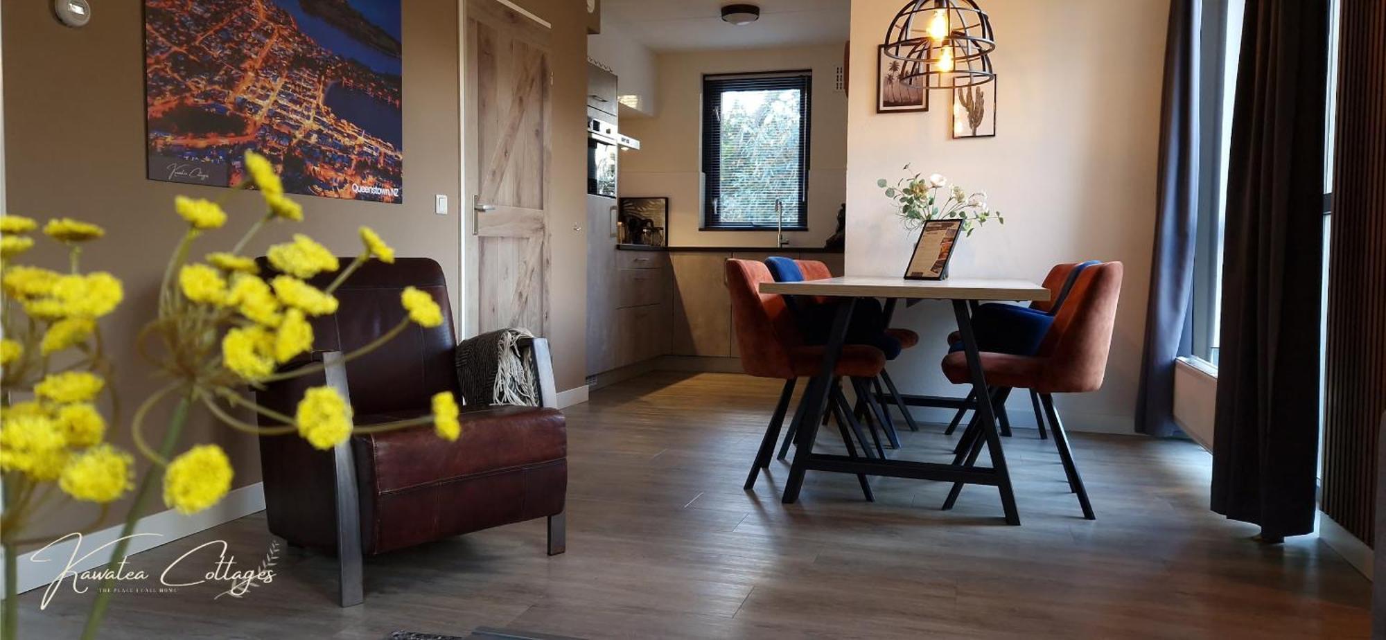Forestview 'Queenstown' 6 Pers Very Child-Friendly By Kawatea Cottages (Adults Only) Ewijk Экстерьер фото