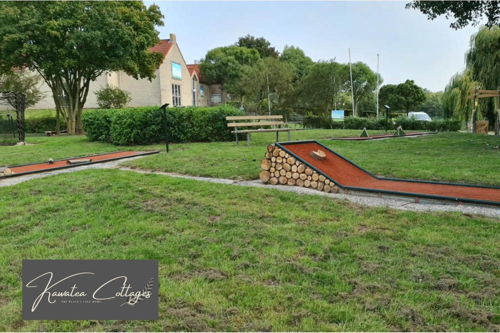 Forestview 'Queenstown' 6 Pers Very Child-Friendly By Kawatea Cottages (Adults Only) Ewijk Экстерьер фото