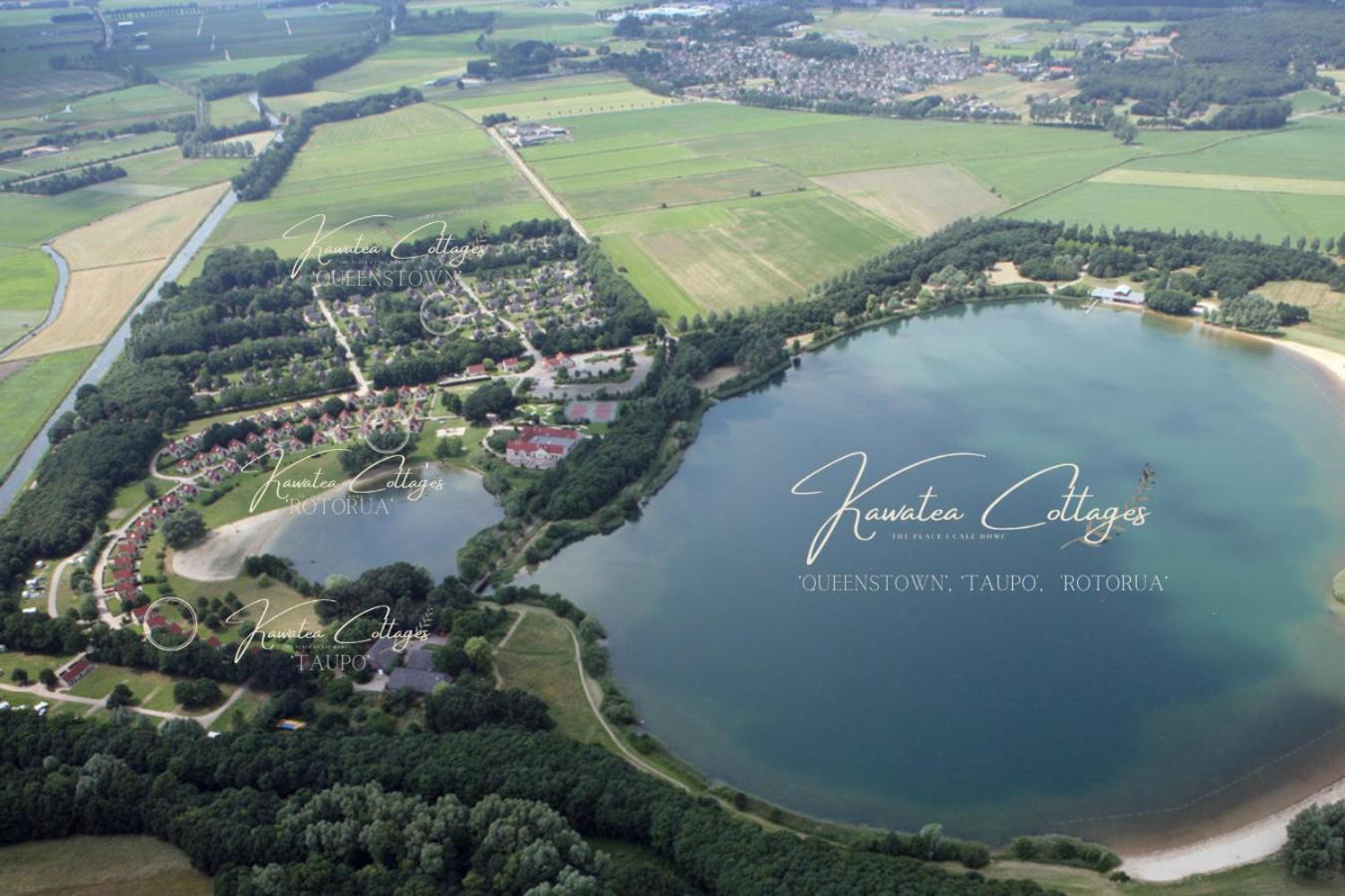 Forestview 'Queenstown' 6 Pers Very Child-Friendly By Kawatea Cottages (Adults Only) Ewijk Экстерьер фото