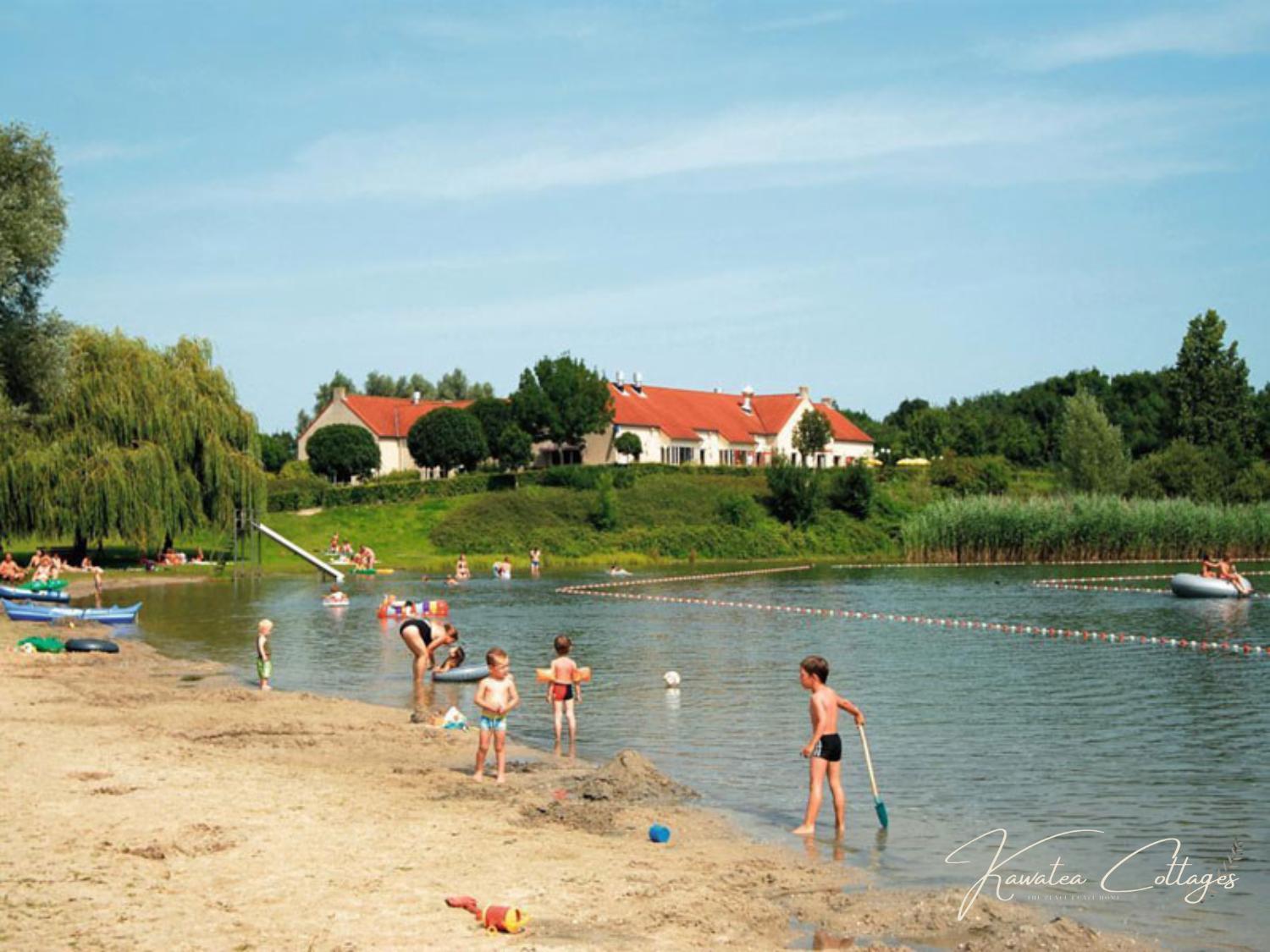 Forestview 'Queenstown' 6 Pers Very Child-Friendly By Kawatea Cottages (Adults Only) Ewijk Экстерьер фото