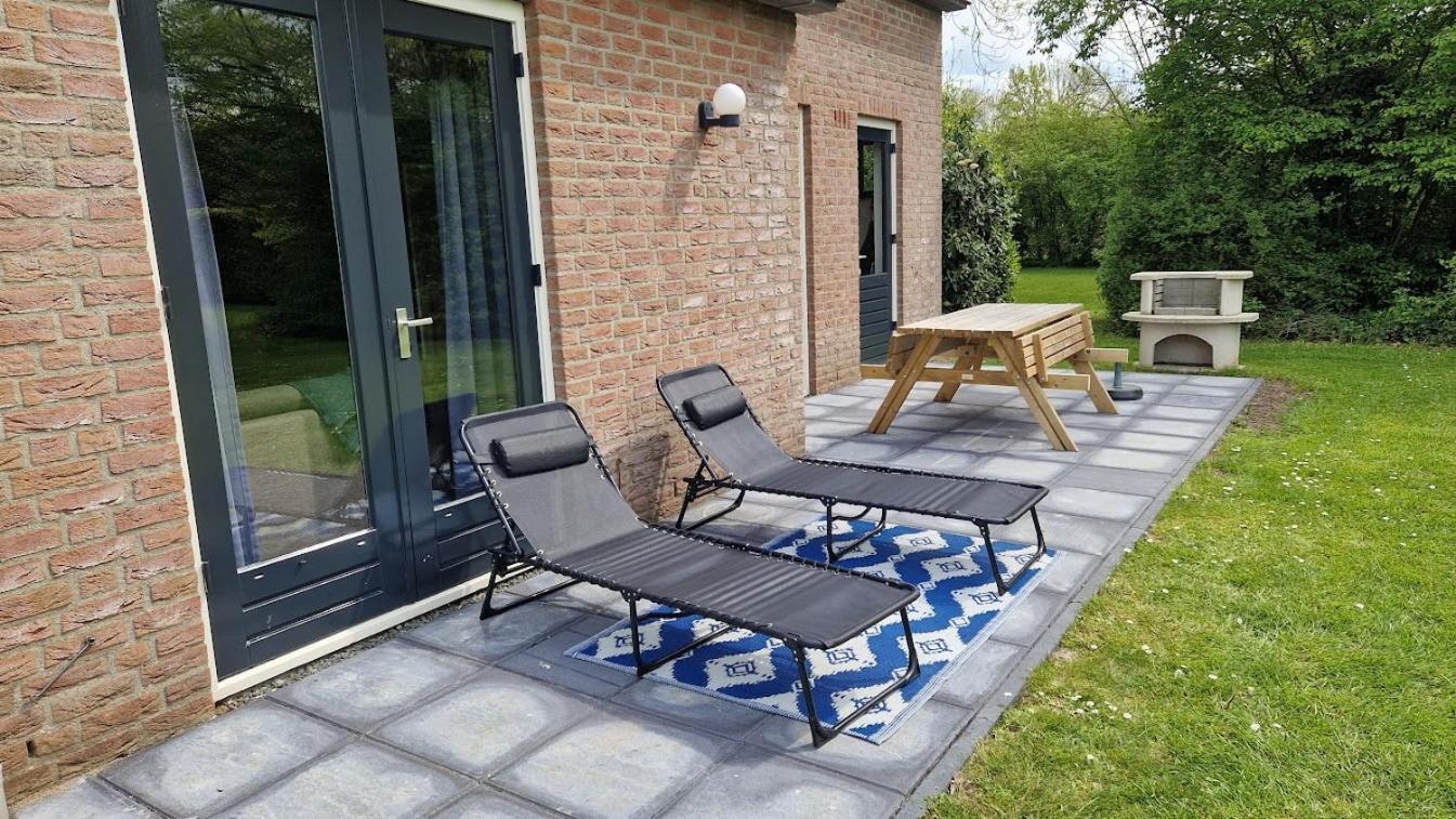 Forestview 'Queenstown' 6 Pers Very Child-Friendly By Kawatea Cottages (Adults Only) Ewijk Экстерьер фото